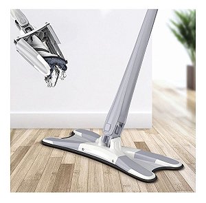 Rodo Mop Twist Giratório Torce Pano Extrusão Resistente