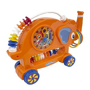 Brinquedo Para Bebe Educativo Mundo Bita - Laranja