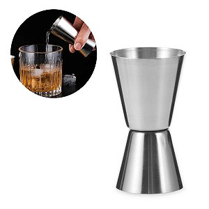 Dosador Inox Para Bebidas 25 e 50 ml