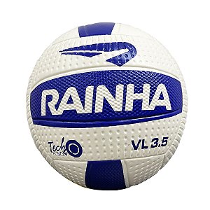 Bola de Volei Rainha 3.5 Quadra Praia Profissional - Branca