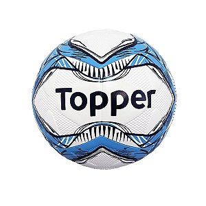 Bola de Futebol Society Topper Slick - Azul