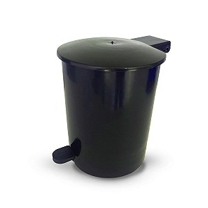 Lixeira Para Banheiro e Cozinha Com Pedal Plastico 4 Litros