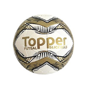 Bola de Futsal Slick Topper - Dourado