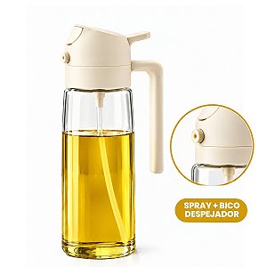 Borrifador Spray Azeite Puverizador Óleo Vinagre Galheteiro Cozinha 470 ml