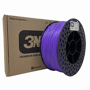 Filamento PLA - 3N3 Roxo 1KG - 1.75mm