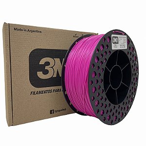 Filamento PLA - 3N3 Fucsia 1KG - 1.75mm