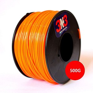Filamento PLA - 3N3 Laranja 500g - 1.75mm
