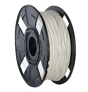 Filamento Flexível - 2M3D Branco 1kg - 1.75mm