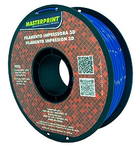Filamento PETG - Masterprint Azul 1kg - 1.75mm