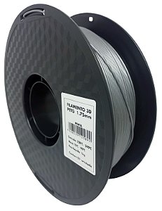 Filamento PETG - Masterprint Prata 1kg - 1,75mm