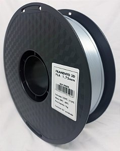 Filamento PLA - Masterprint Silk Prata 1kg - 1,75mm