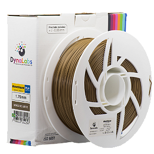 Filamento PLA Boutique - DynaLabs Doce de leite 1KG - 1.75mm