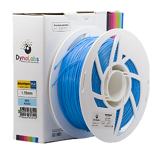 Filamento PLA Boutique - DynaLabs Azul Acqua 1KG - 1.75mm