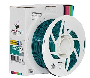 Filamento PLA Boutique - DynaLabs Verde Esmeralda 1KG - 1.75mm