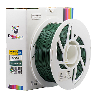 Filamento PLA Boutique - DynaLabs Verde Aviador 1KG - 1.75mm