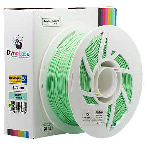 Filamento PLA Boutique - DynaLabs Verde Caribe 1KG - 1.75mm