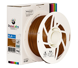Filamento PLA - DynaLabs Cobre 1KG - 1.75mm