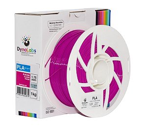 Filamento PLA - DynaLabs Fúcsia 1KG - 1.75mm