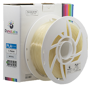 Filamento PLA - DynaLabs Natural 1KG - 1.75mm