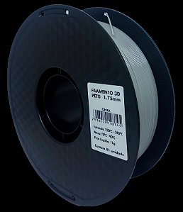 Filamento PETG - Masterprint Cinza 1kg - 1.75mm