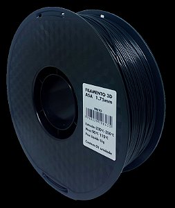 Filamento ASA - Masterprint Preto 1kg - 1.75mm