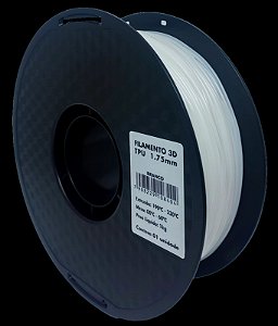 Filamento TPU - Masterprint Branco 1kg - 1.75mm