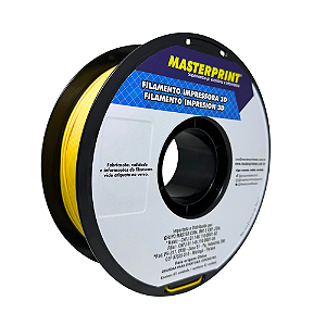 Filamento PLA - Masterprint Amarelo Gold 1kg - 1.75mm