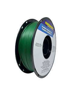 Filamento PLA - Masterprint Verde Escuro 1kg - 1.75mm