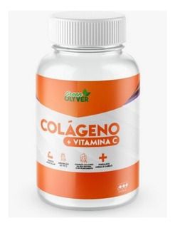 Colágeno  + Vitamina C - 60 cápsulas
