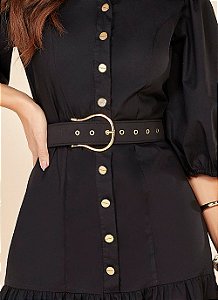 CINTO ENCAPADO PRETO -26600C