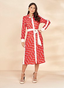 CHEMISE CREPE ESTAMPADO 120CM 269011