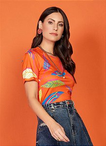 269892 T-SHIRT MALHA ESTAMPADA