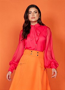 26882 CAMISA PLANO ESTAMPADA