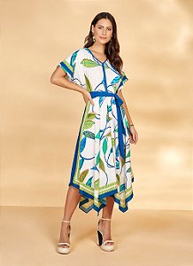 VESTIDO PLANO ESTAMPADO 105CM 26955