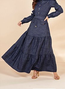26938 SAIA JEANS LONGA 3 MARIAS