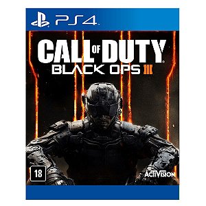 Jogo Call Of Duty Black Ops 3 - Ps4 Psn Mídia Digital