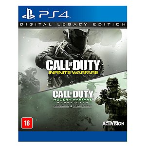 Jogo Call Of Duty Infinite Warfare Legacy Edition - Ps4 Psn Mídia Digital