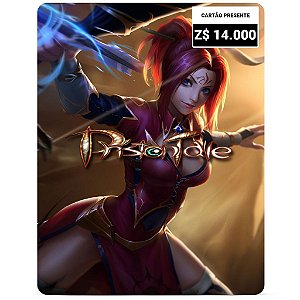 Priston Tale Z$ 14.000 Código Digital - Cartão Presente Digital