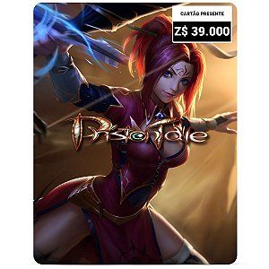 Priston Tale Z$ 39.000 Código Digital - Cartão Presente Digital