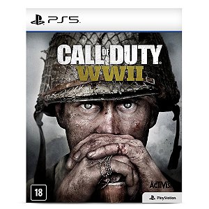 Jogo Call of Duty World War 2 - Ps5 Psn Mídia Digital