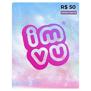 IMVU R$50 Brasil – Cartão Presente Digital