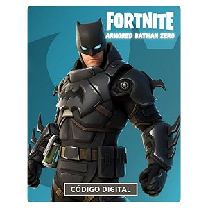 Fortnite – Armored Batman Zero (DLC) para PC Epic Games Código Digital