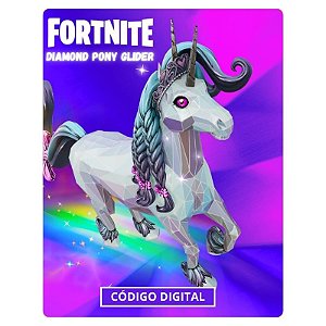 Fortnite – Diamond Pony Glider (DLC) + Tiny Tina's Wonderlands PC Código Digital