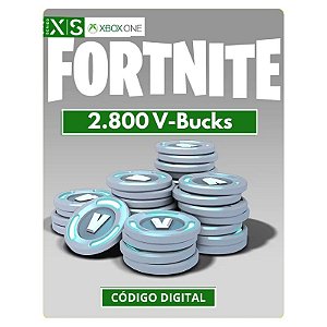 Fortnite 2.800 V-Bucks Xbox - Código Digital