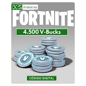 Fortnite 4.500 V-Bucks Xbox - Código Digital