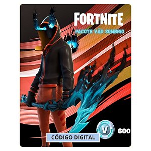 Fortnite Pacote Vão Sombrio Xbox Código Digital
