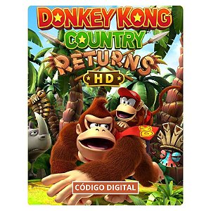 Donkey Kong Country Returns HD Nintendo Switch Código Digital
