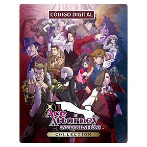 Ace Attorney Investigations Collection PC Código Digital