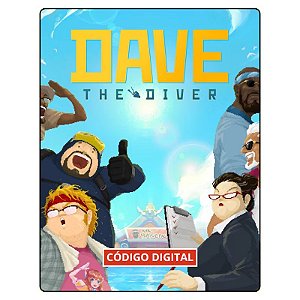 Dave The Diver - PS4 & PS5 Código Digital