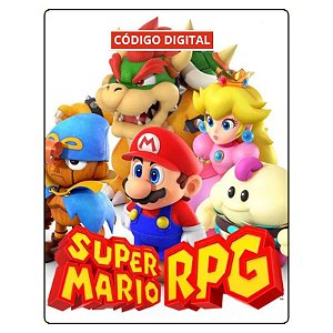 Super Mario RPG™ – Nintendo Switch Código Digital